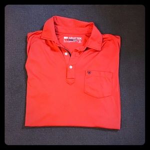 Ariat TEK Heat Series Men’s Polo